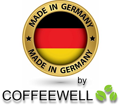Green Coffee Powder organic, 100% pure and natural (finely ground, 200g) - GMP certified