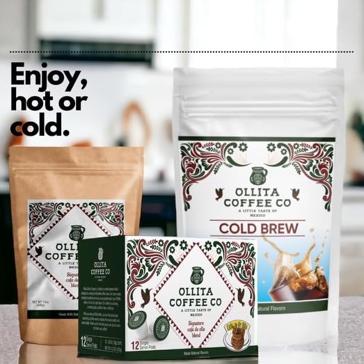 Cafe de Olla Bag (Sugar Free) Ollita Coffee