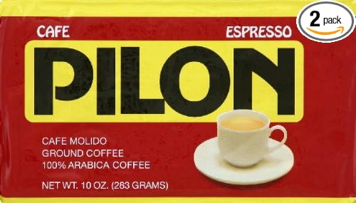 Cafe Pilon Coffee Espresso 10.0 OZ (Pack of 2)