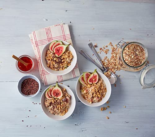 Familia Swiss Muesli Cereal, 0g Added Sugar, Energy-Packed Cereal with Raisins, Hazelnuts and Almonds, 29 Ounce Box (Pack of 6)