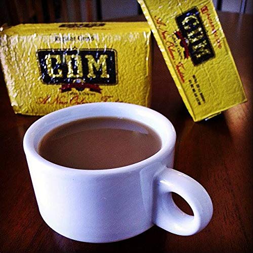 CDM Coffee & Chicory Decaffeinated Ground Coffee 13 Ounce Bag (Pack of 4)