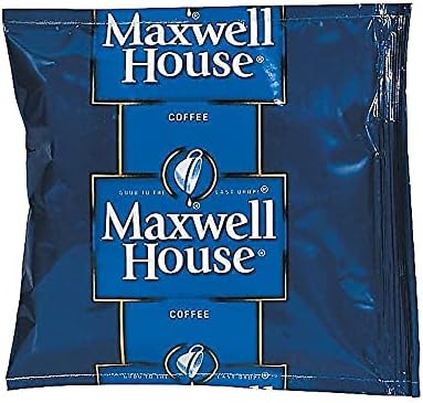 Maxwell House 866150 Coffee, Regular Ground, 1.5oz Pack, 42/Carton
