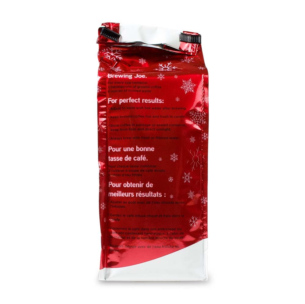 Joe Knows Coffee, Joe Holiday Blend, 1-12 oz ground coffee, by Paramount Roasters, Paramount Coffee Company
