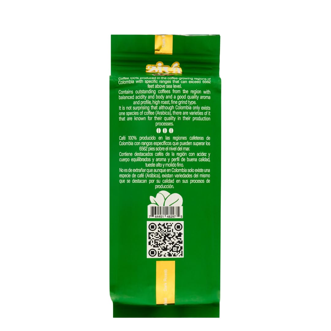 Ziva Espresso Premium Coffee (Black Roast)