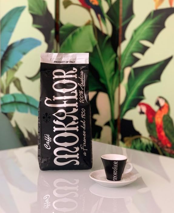 Mokaflor Nero 100% Arabica Ground Coffee 8.8oz/250g