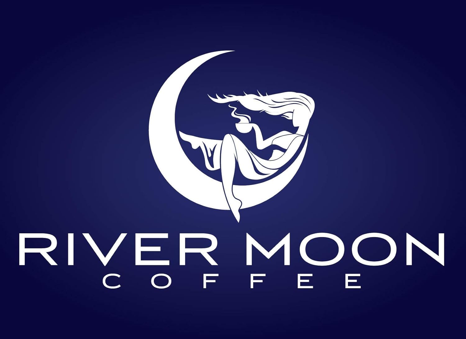 River Moon Coffee, Fine Ground Espresso Coffee, 2 lbs, Italian Style Medium Roast, Non-GMO, Direct Trade, 100% Arabica, Lucina Blend