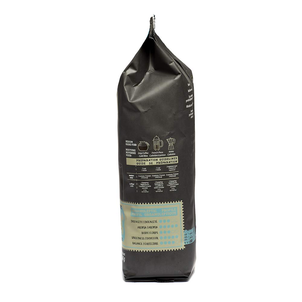 Caffe Vergnano Venezia 100% Arabica Medium Roast Coffee | Medium Grind for Filter Drip Machines | Imported from Italy | 12oz (340g)