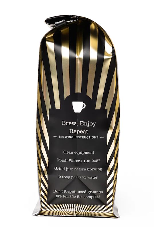 LEIVA'S COFFEE - Ground Blonde Espresso - El Capitan Elijah - Micro-Lot Guatemalan - Caramel, Citrus, Floral - Smooth & Low Acidity - 8oz
