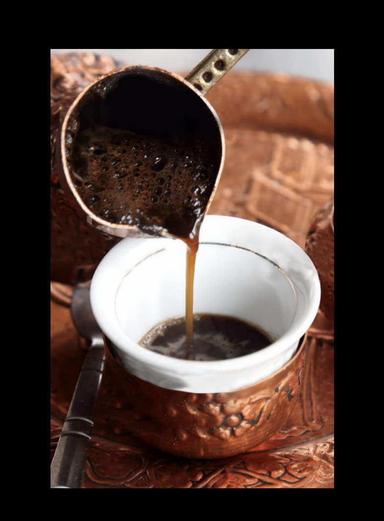 Bristot L'Orientale | Gourmet Coffee for Ibrik | Ground Coffee | 7.05 oz /200g