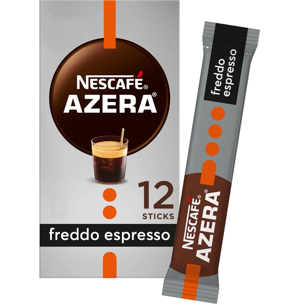 Nescafe Azera Freddo Espresso Sticks 12 sticks pack of 2 total 24 sticks