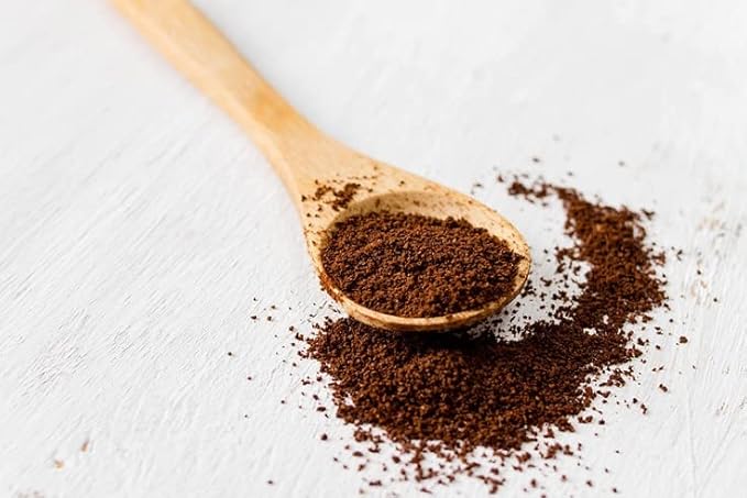 Cafe du Monde Ground Coffee 15 Oz (425 g) With 2 Coffee Spoons (1 CAN)