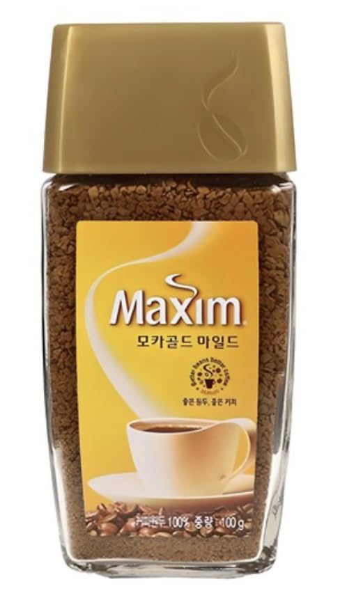 Maxim Mocha Gold Mild Coffee, 100g (3.52oz)