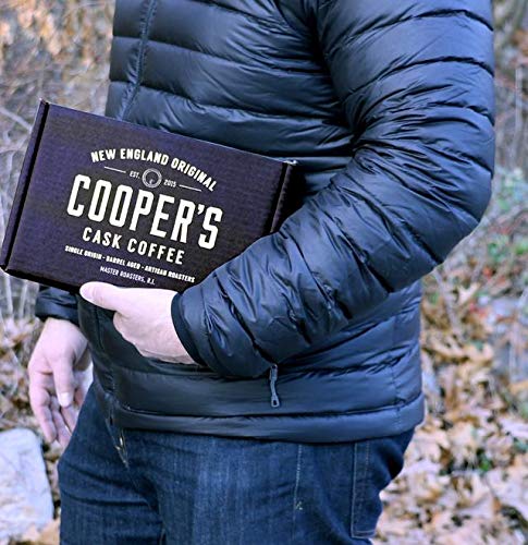Espresso Coffee Box Set - Ground 3 Bag Gift or Sample Set 24oz and Cold Brew Coffee Box Set - 6 Filter Bags Included - Ground 1.5 lbs