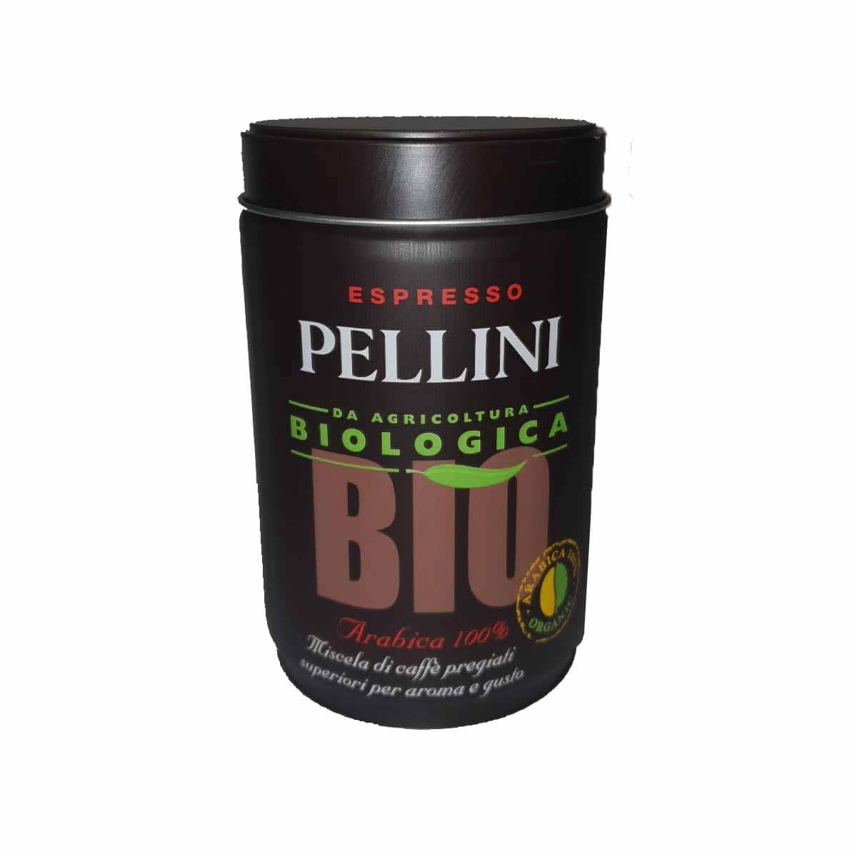 Pellini Organic Ground Medium Roast Arabica Coffee 250g (8.8oz)