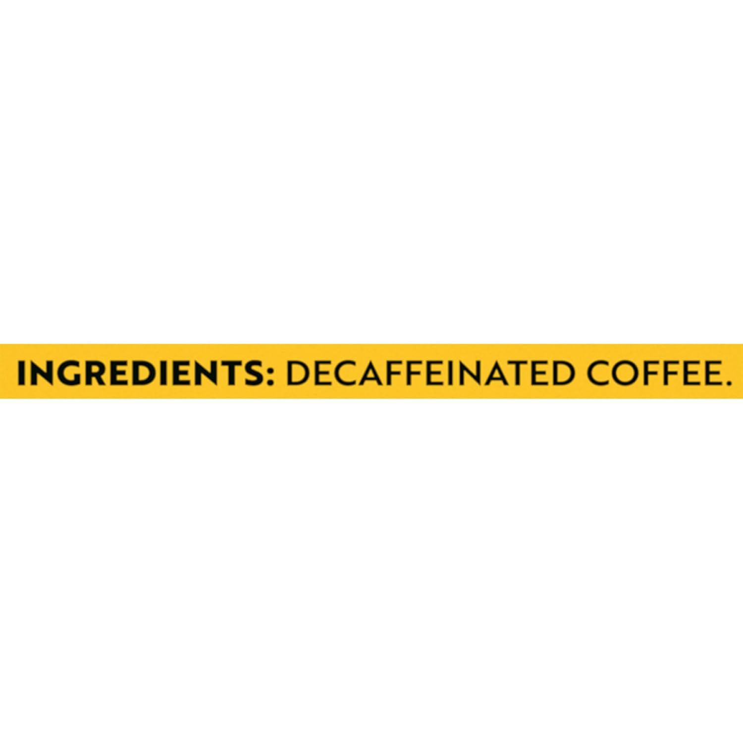 Gevalia House Blend Decaf Medium Roast Ground Coffee, 12 oz Bag
