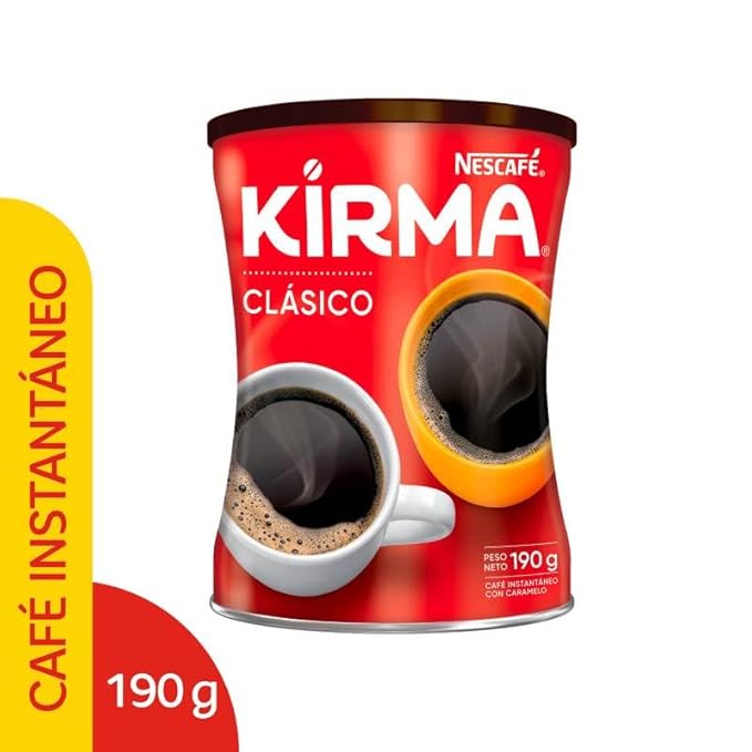 Cafe Kirma - Coffee - 100% Peruano - 2 PACK - 190g