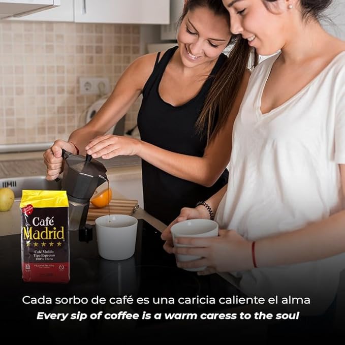 Cafe Madrid 500 Venezuela Ground Medium Roast Hecho en Venezuela
