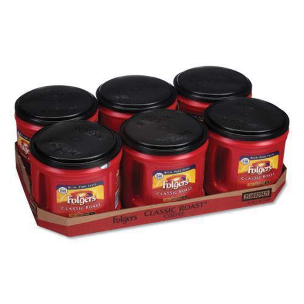 Folgers Classic Medium Roast Ground Coffee, 30.5 Ounces