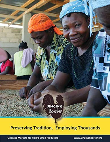 Haitian Coffee. Med-Dark, Cuckoo-Roo Whole Bean, Single bag)