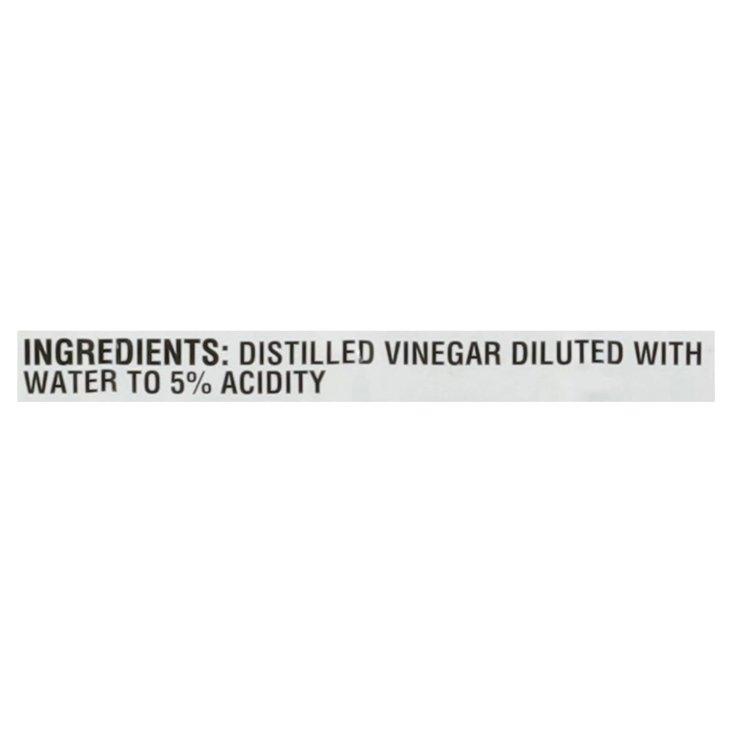 Iberia Distilled White Vinegar, 32 fl oz