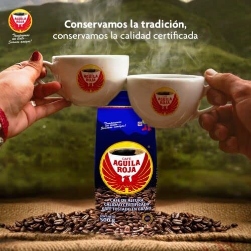 Cafe Aguila Roja Coffee 500gr 3 Pack