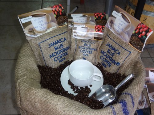 Roasted and Ground 100% Jamaica Blue Mountain Coffee, 16oz (1lb) Bag
