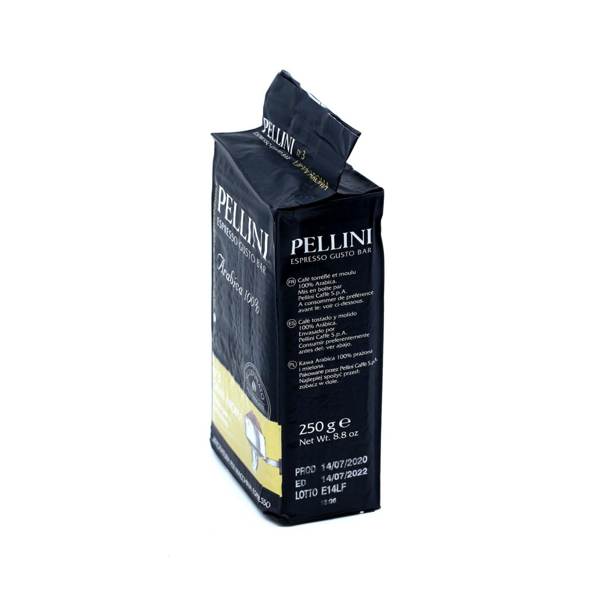 Pellini Espresso Superiore N42 Traditional Dark Roast Ground Coffee 250g (8.8oz)