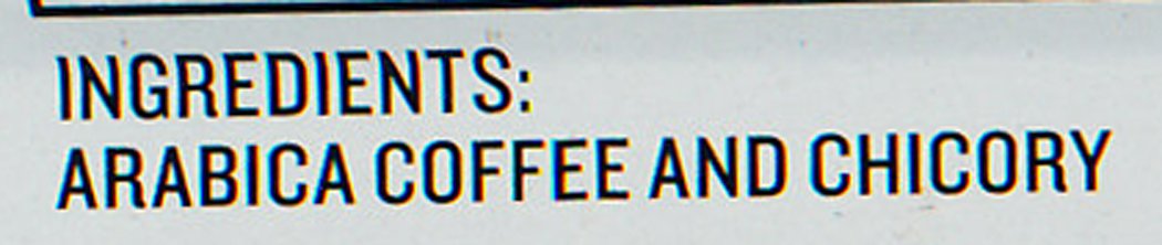 French Market Coffee, Coffee & Chicory Restaurant Blend, Medium-Dark Roast Ground Coffee, 12-Ounce Metal Can (Pack of 4)