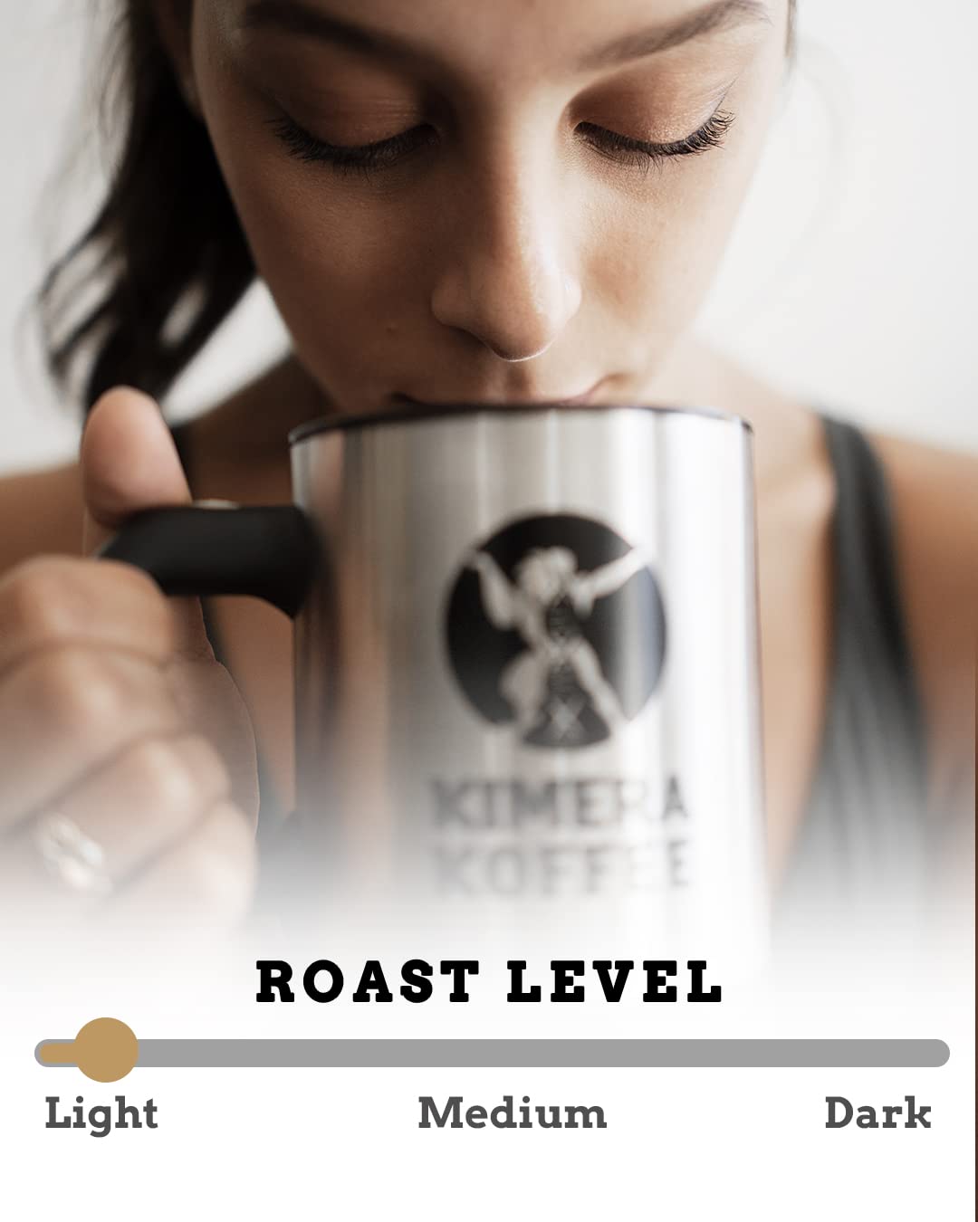 Kimera Koffee - Organic Honey Processed Light Roast Ground Coffee | Amber Blend | Infused with Brain Vitamins |Taurine, Alpha GPC, DMAE, and L-theanine | Enhance Cognitive Stamina | Optimize Focus & Concentration | Enhance Athletic Performance | 12oz