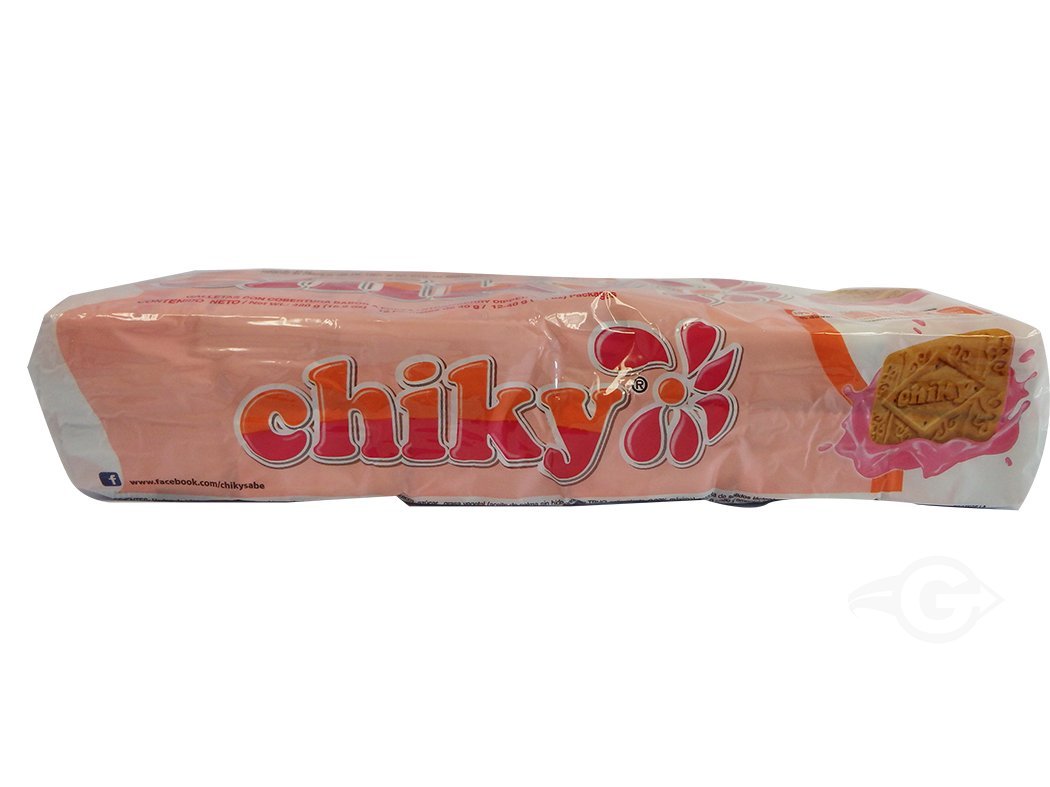 Pozuelo Chiky Strawberry Cookie 16.9 oz - Galletas de Fresa (Pack of 1)