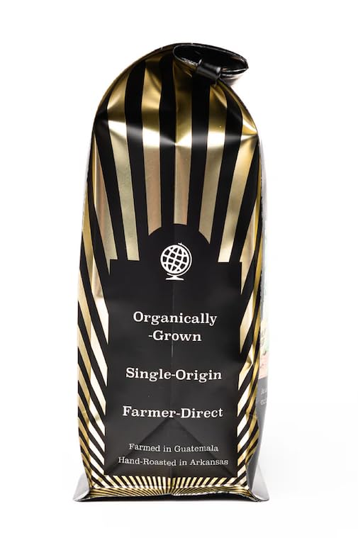 LEIVA'S COFFEE - Ground Blonde Espresso - El Capitan Elijah - Micro-Lot Guatemalan - Caramel, Citrus, Floral - Smooth & Low Acidity - 8oz