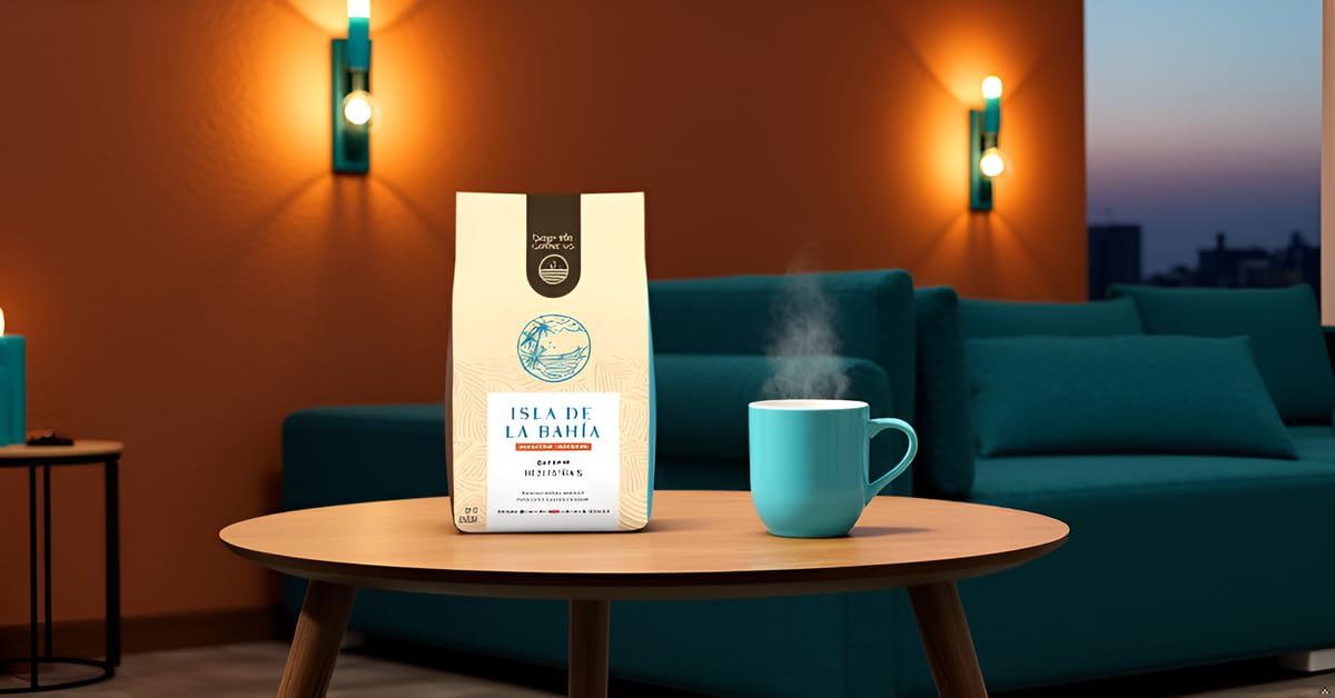 Buen Dia Coffee Co. Honduran Ground Coffee, 10 Ounce - Certified Organic, Fairtrade Coffee