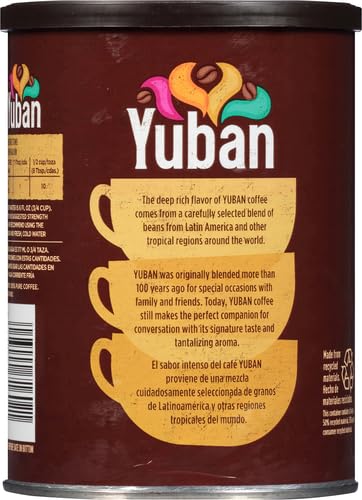 Yuban Traditional Medium Roast Ground Coffee (12 oz Canister)