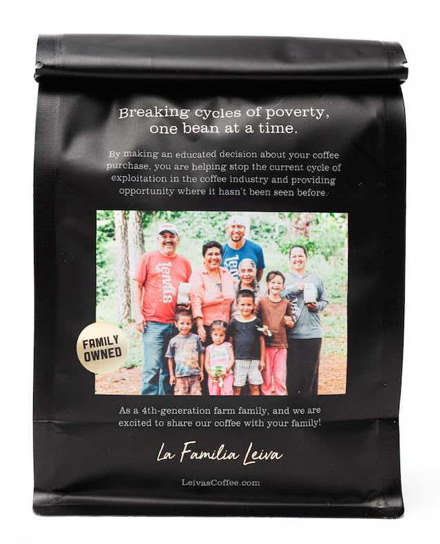 LEIVA'S COFFEE - Ground Blonde Espresso - El Capitan Elijah - Micro-Lot Guatemalan - Caramel, Citrus, Floral - Smooth & Low Acidity - 8oz