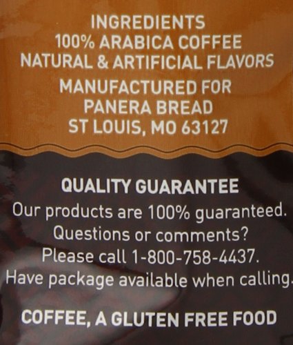 Panera Bread Coffee, Hazelnut Creme, 12 Ounce