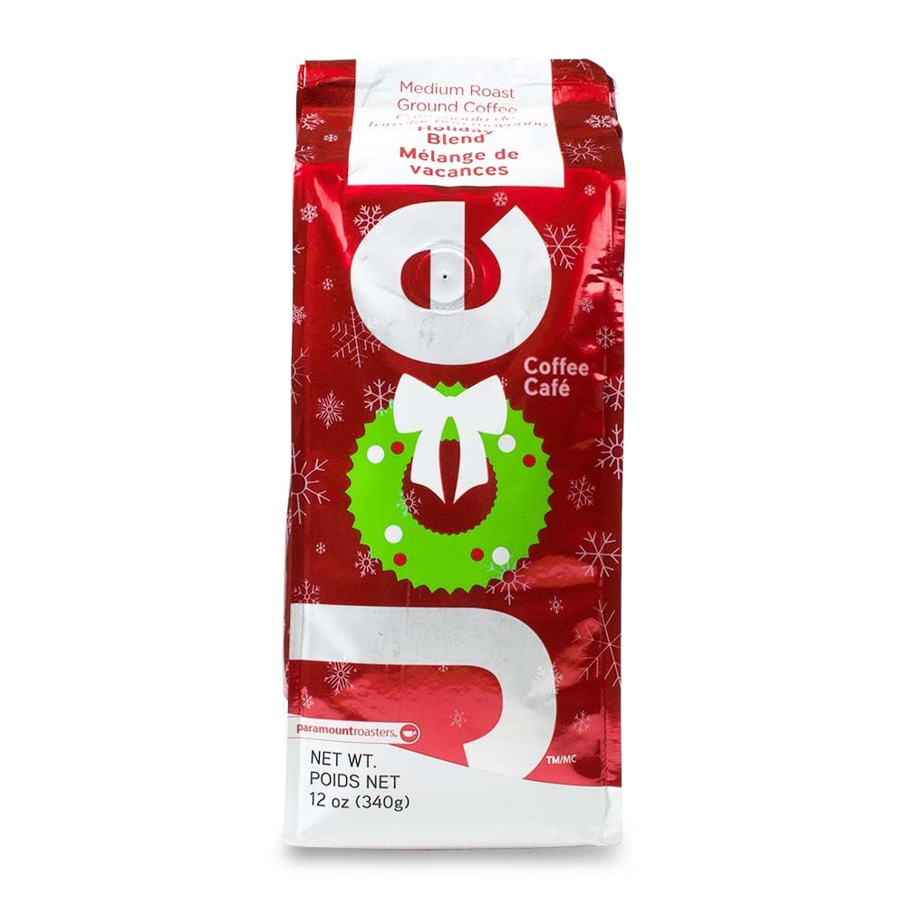 Joe Knows Coffee, Joe Holiday Blend, 1-12 oz ground coffee, by Paramount Roasters, Paramount Coffee Company