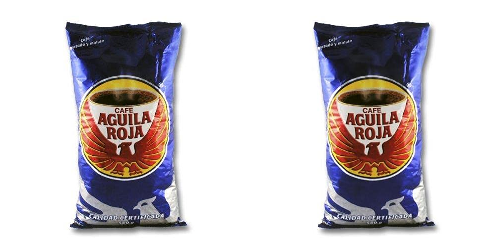 Aguila Roja Cafe 500.grs Pack of 2