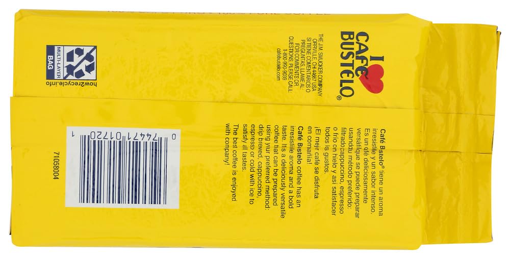 BUSTELO Coffee Brick, 10 OZ
