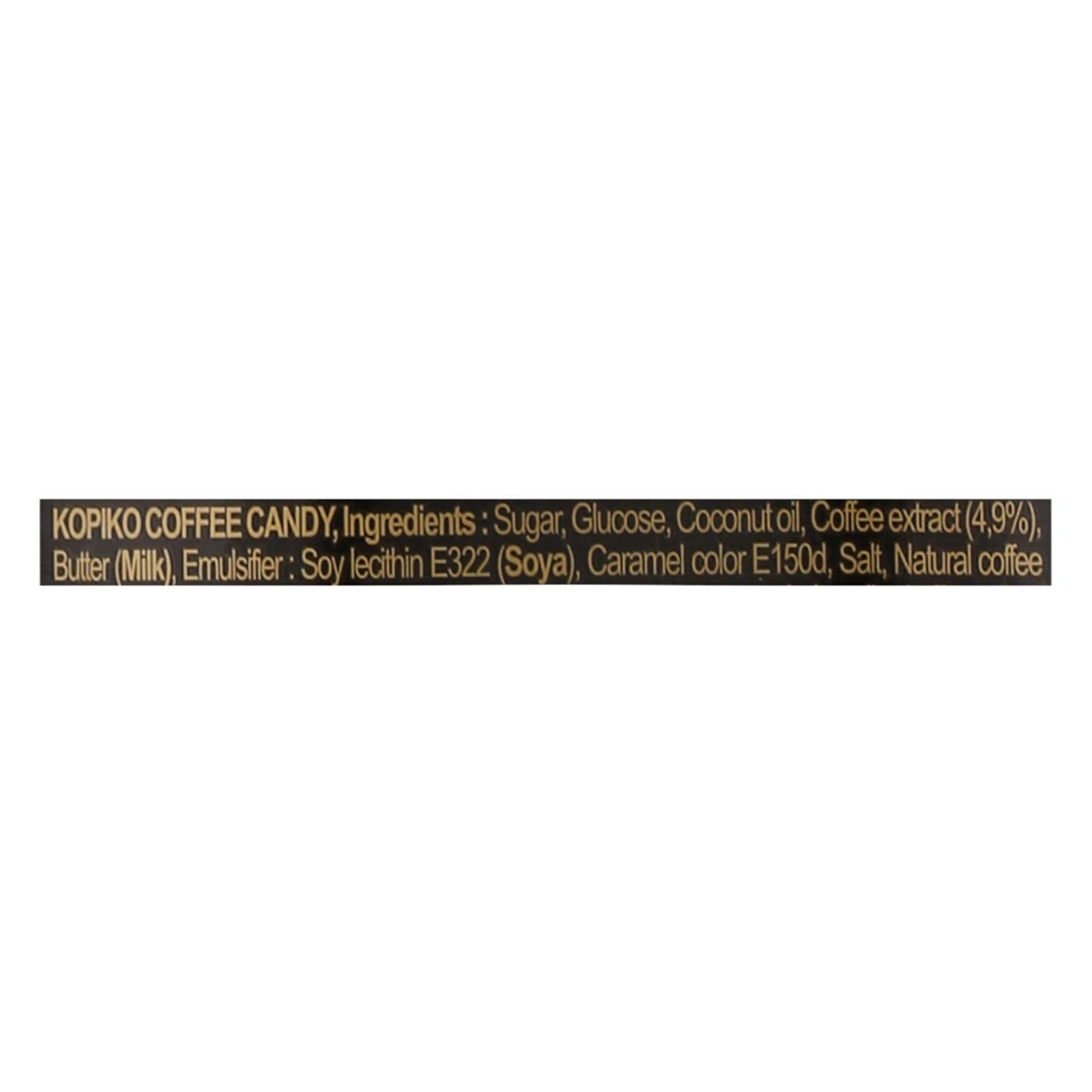 Kopiko Coffee Candy (800 gr) – Pocket Coffee Candies Made of Indonesia Coffee Beans Contains Real Coffee Extract for Better Taste – World’s Best Coffee Candy (Cappuccino)