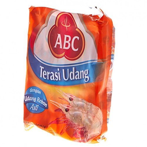 ABC Terasi Udang single-use type 20 x 4.2g, 84 Gram (Pack of 2)
