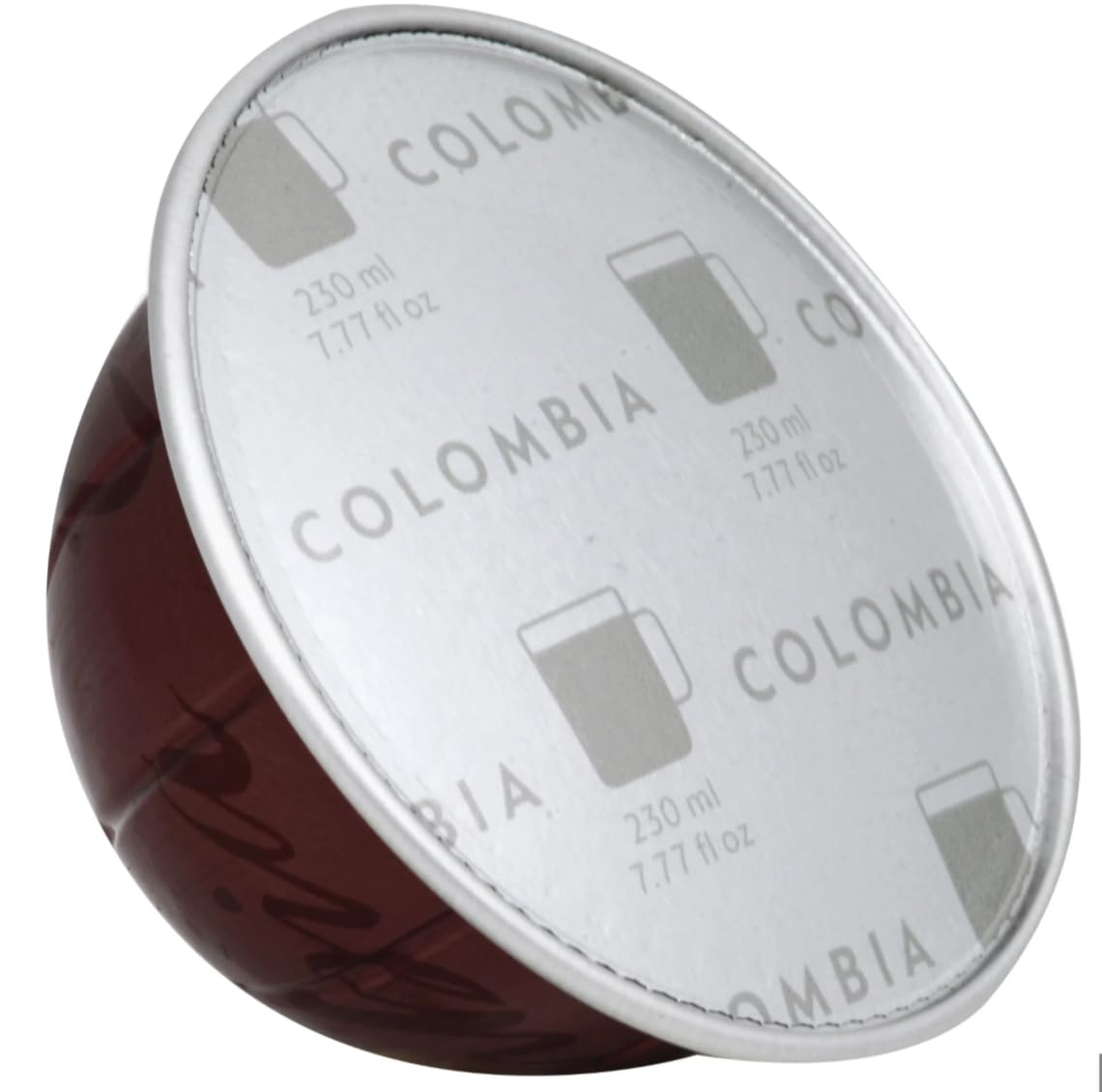 VLine Master Origin Variety Pack : MEXICO, COLOMBIA, ETHIOPIA, COSTA RICA, 40 Coffee capsules