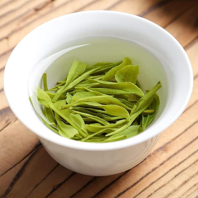 Rare White Tea 4.40oz Anji Native Spring Tea White Tea Green Tea 珍稀白茶125g