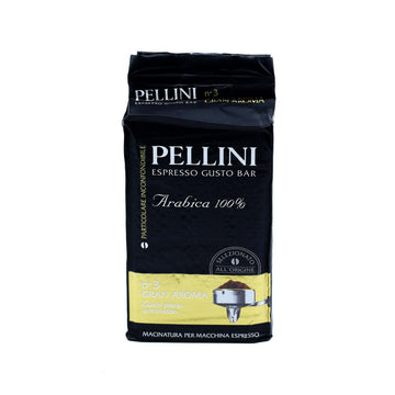 Pellini Espresso Superiore N42 Traditional Dark Roast Ground Coffee 250g (8.8oz)