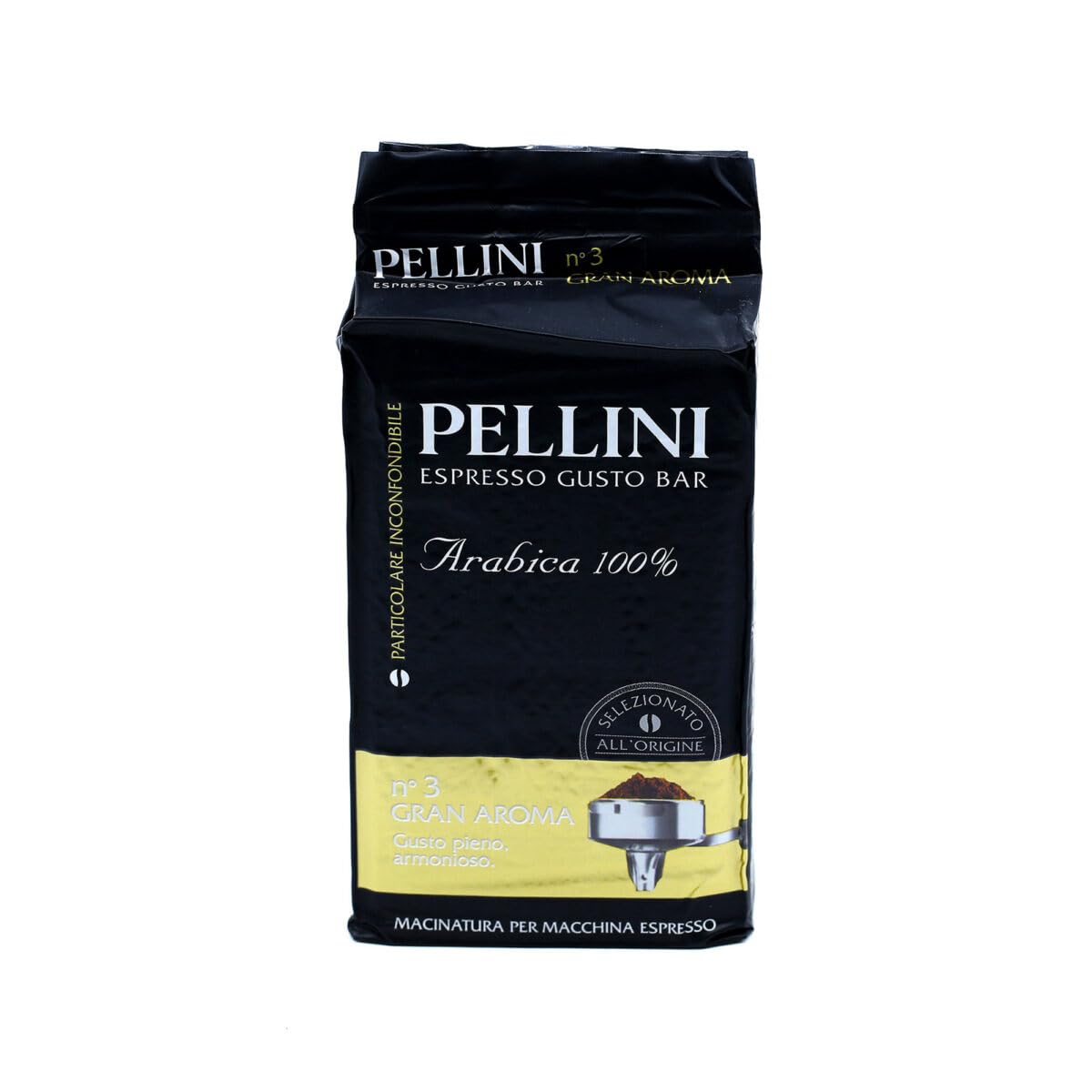 Pellini Espresso Superiore N42 Traditional Dark Roast Ground Coffee 250g (8.8oz)