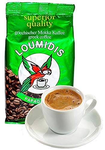 Loumidis Papagalos Traditional Coffee Pack of 1