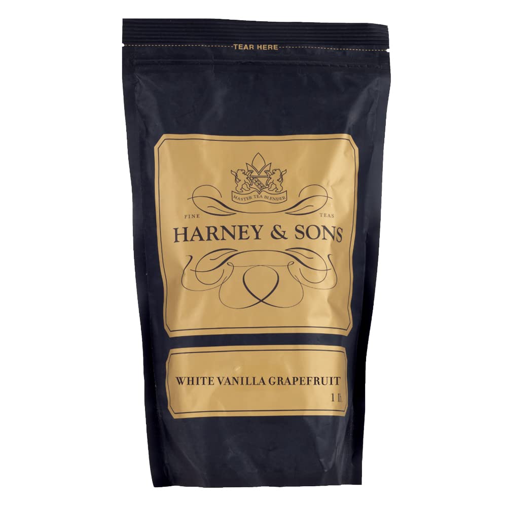 Harney & Sons White Vanilla Grapefruit, Loose Tea by the Pound
