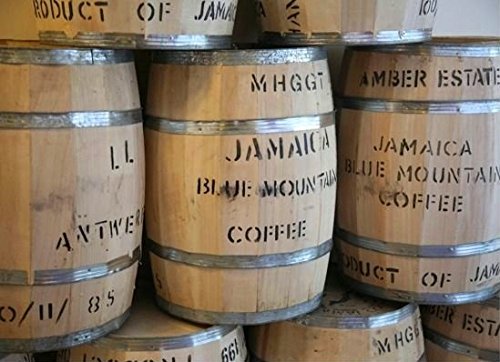 Coffee Roasters of Jamaica - 100% Jamaica Blue Mountain Ground Coffee (8oz)