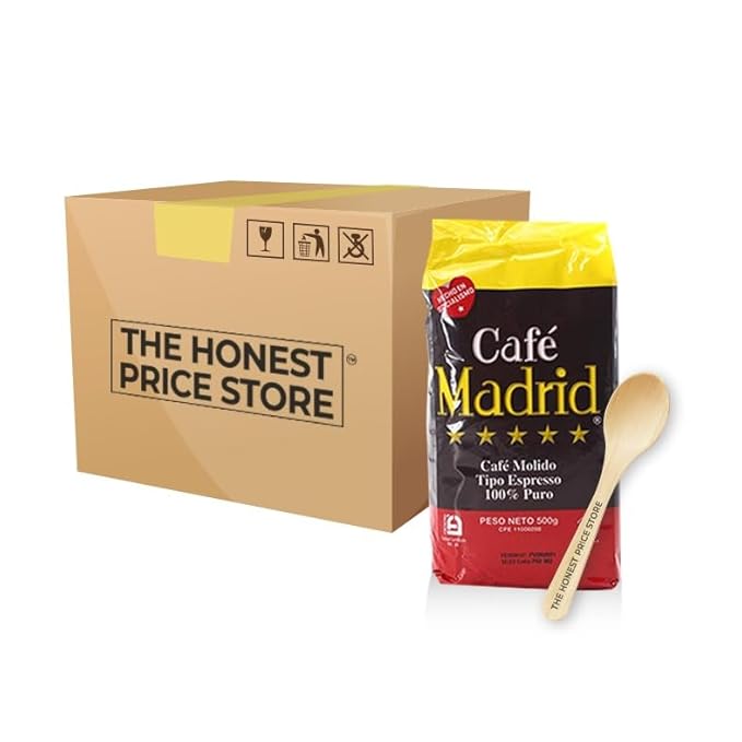 Cafe Madrid 500 Venezuela Ground Medium Roast Hecho en Venezuela