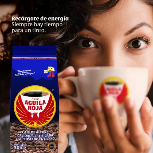 Cafe Aguila Roja Coffee 500gr 3 Pack