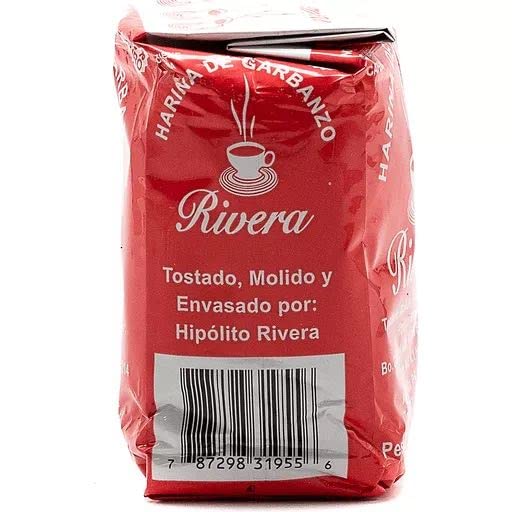 Harina de Garbanzo Rivera - Ground Chickpea Coffee - 1lb Bag